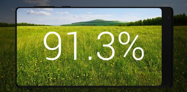 ほぼベゼルレス！Xiaomiが6.4インチファブレット「Mi MIX」を発表