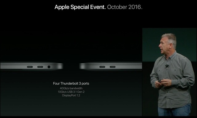 Apple、「Touch Bar」搭載の新型MacBook Pro発表！ファンクションキーありのモデルも継続展開