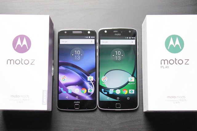 Motorolaのブランドを冠した、5.5インチのAndroidスマートフォン「Moto Z」「Moto Z Play」は、どんな人にオススメか？
