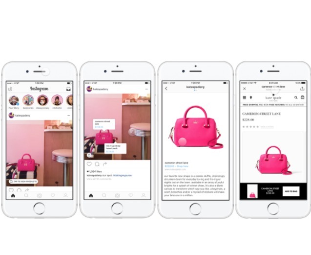 Instagram、ショッピング機能を強化へ…米小売店20社向けに試験導入
