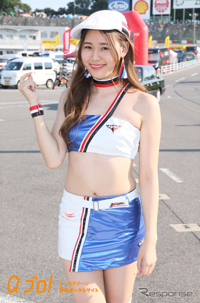 鈴鹿8時間耐久ロードレース2016『VITAL SPRIT SAKURA ADVANCE GALS』