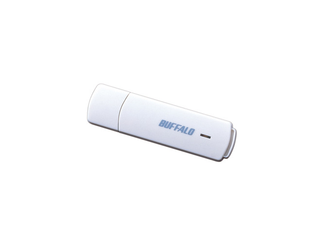　バッファローは16日、ソフトウェアルータ対応USB2.0用無線LAN子機「WLI-UC-G」を発表。7月下旬より販売する。価格は1,570円。