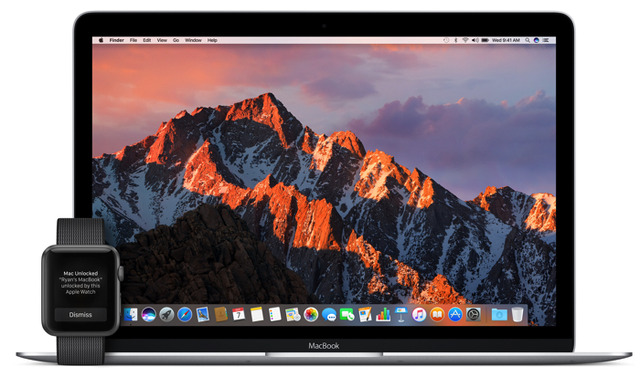 Touch Barのスクショなど新機能を追加！macOS Sierra バージョン 10.12.2の配信スタート