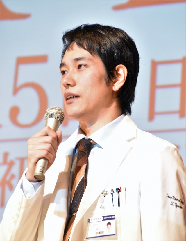 TBS日曜劇場『A LIFE～愛しき人～』で自身初の医者役に挑戦する松山ケンイチ