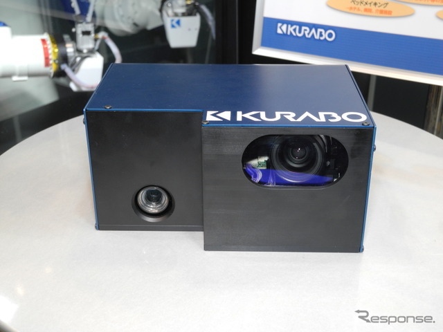 クラボウが独自開発した3Dカメラ