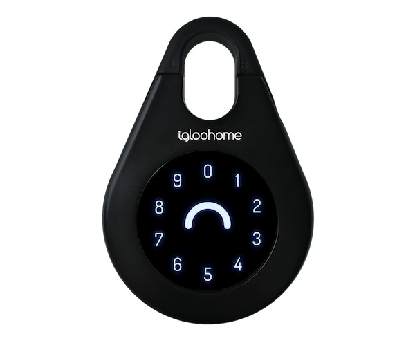 「igloohome」はランダムに変わる暗証番号で解錠が可能な、Bluetoothを搭載したスマートキーボックス。インターネット接続が不要なため、ハッキング等のリスクを低減できる（画像はプレスリリースより）