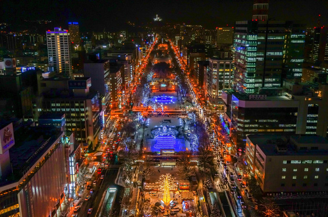 第68回さっぽろ雪まつり明日6日開幕！200の氷雪像ズラリ