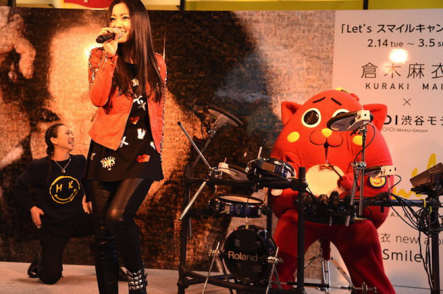 倉木麻衣、ニューアルバム「Smile」発売を記念してスマイルキャンペーンを展開