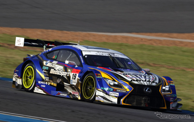 #19 LEXUS TEAM WedsSport BANDOH（マシンは昨年のRC F）