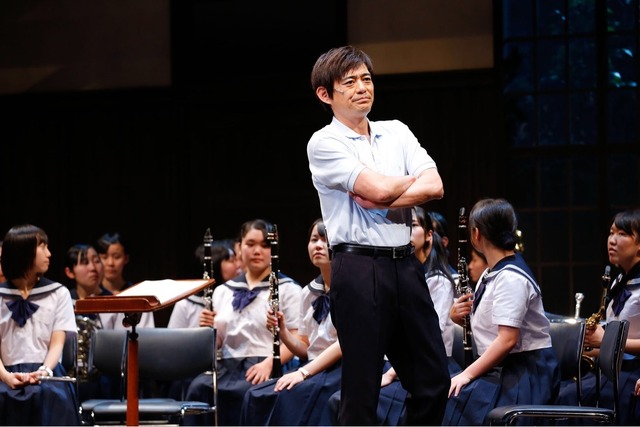 博多華丸が吹奏楽部の新任コーチ演じる「熱血！ブラバン少女。」上演スタート