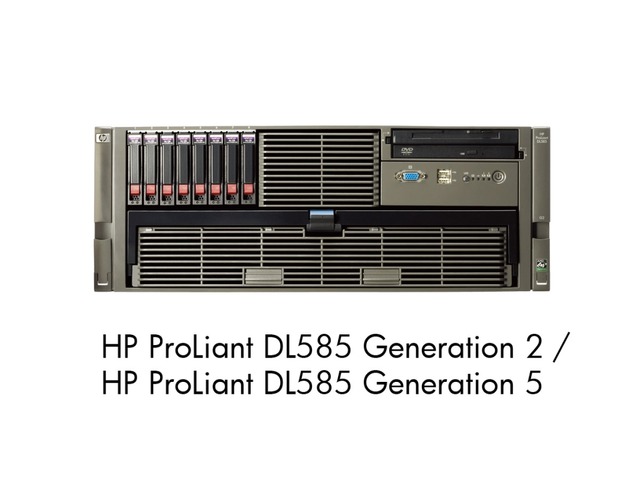 HP ProLiant DL585 Generation 5