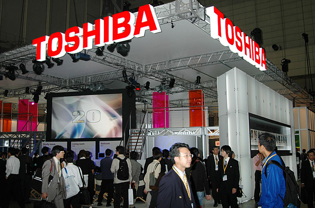 東芝ブース