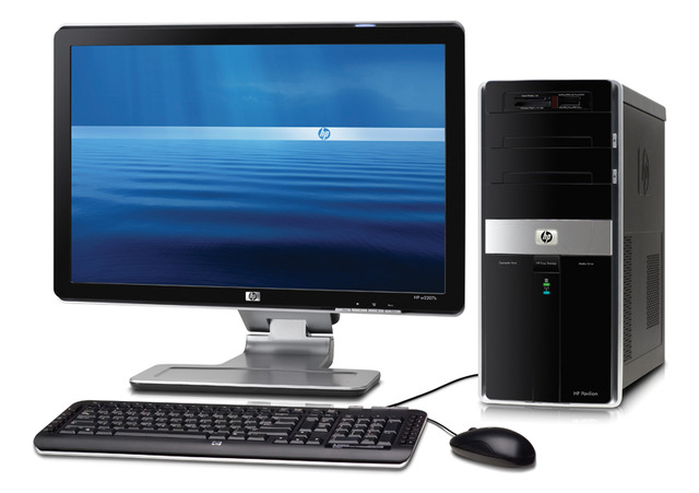 「HP Pavilion Desktop PC m9380jp/CT」※モニターは別売