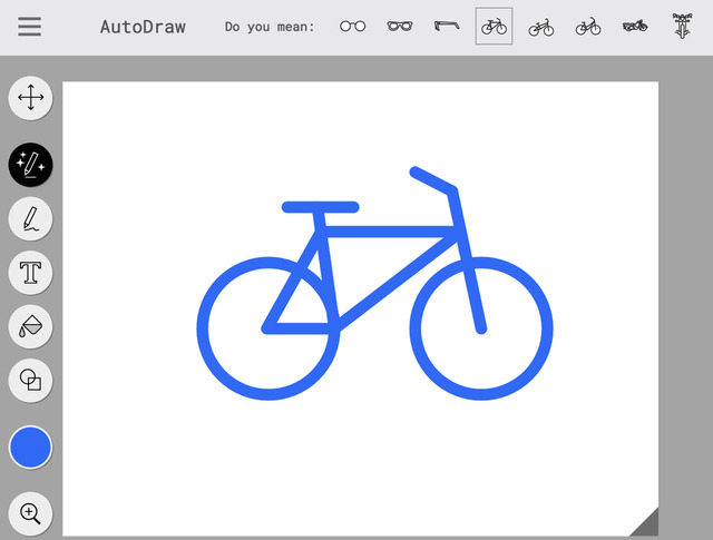 手書きの絵を自動で補正！素早く美しい絵に変えてしまうGoogleのウェブツール「AutoDraw」