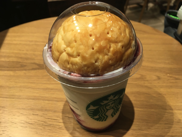 スタバの「アメリカン チェリー パイ フラペチーノ」を注文してみた！