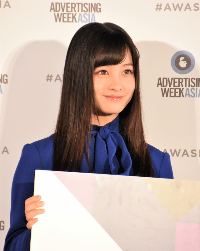 橋本環奈が「Advertising Week Asia 2017」1dayアンバサダーに。