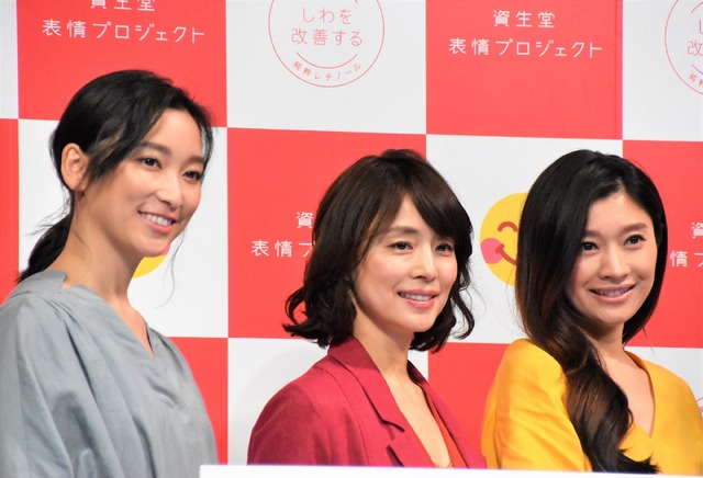 杏、石田ゆり子、篠原涼子（撮影：non）