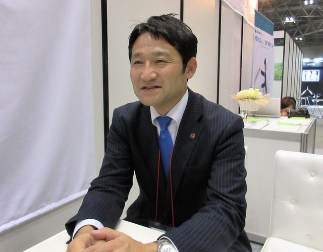テムザック技術研究所の檜山康明代表取締役社長