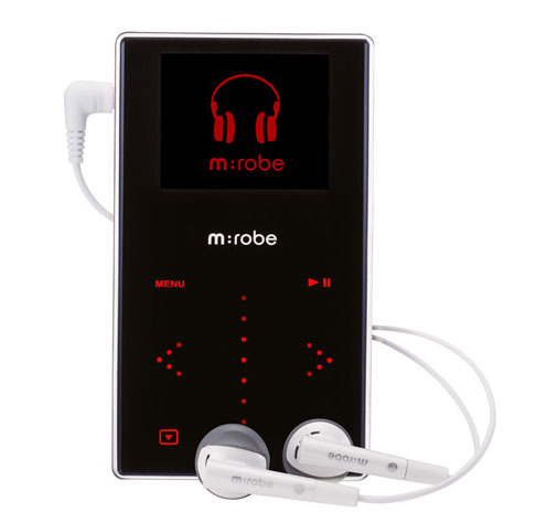 　オリンパスは、HDD携帯オーディオプレーヤーの新ブランド「m:robe」の第1弾として、デジタルカメラ機能搭載モデル「MR-500i」と音楽再生専用モデル「MR-100」を11月下旬に発売する。