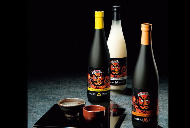 欧米への輸出用の日本酒では、ラベルにねぶた祭りのモチーフを採用
