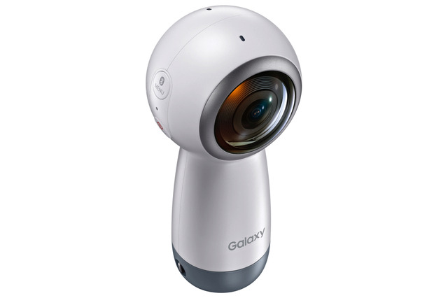 サムスンが360度全天球カメラ「Galaxy Gear 360」の新型モデルを発売
