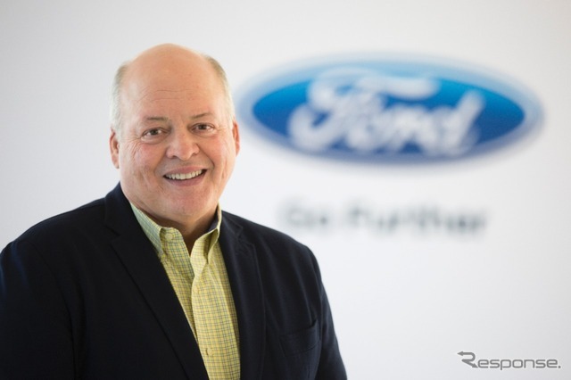 フォードモーターのジム・ハケット新社長兼CEO