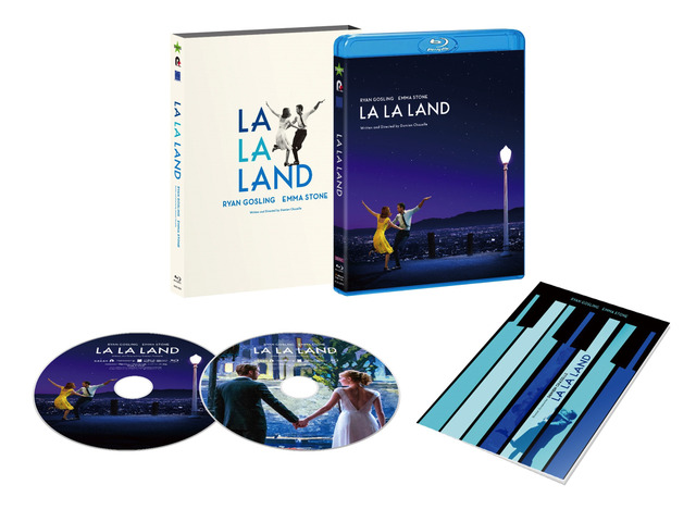 映画『ラ・ラ・ランド』がBlu-ray&DVDに！8月2日発売