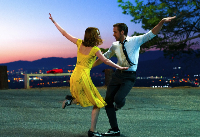 (C)2017 Summit Entertainment, LLC. All Rights Reserved.Photo credit: EW0001: Sebastian (Ryan Gosling) and Mia (Emma Stone) in LALA LAND.Photo courtesy of Lionsgate.