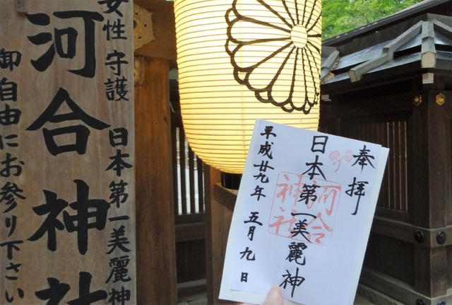 下鴨神社の“青もみじツアー限定御朱印”