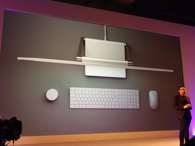 Surface Studioは「ハードとソフトの新しい融合」……米マイクロソフト・Panay氏