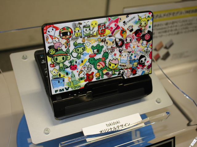 「tokidoki」コラボレーションデザイン