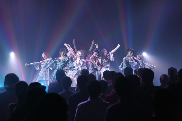 X21、定期ライブで新曲を披露！リーダー＆センターの吉本美憂にとってはラストシングル