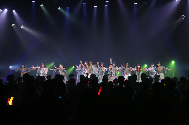 X21、定期ライブで新曲を披露！リーダー＆センターの吉本美憂にとってはラストシングル