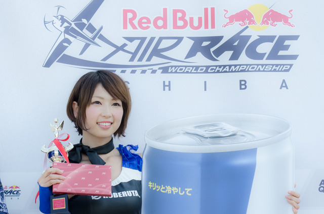 『AIR RACE QUEENS 2017 by ROBERUTA』のグランプリが清瀬まちさんに決定（2017年6月4日）