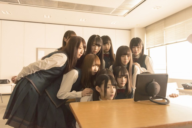 欅坂46主演連続ドラマ『残酷な観客達』にけやき坂46のメンバー12人が登場
