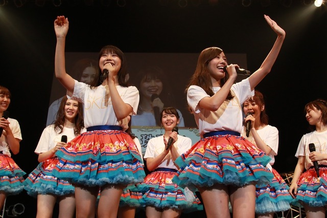 48グループ史上初！SKE48が名古屋・東京の2会場同時開催ライブを実施
