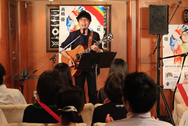 高橋優がクルージングイベントで新曲「虹」を生披露……熱闘甲子園テーマソング