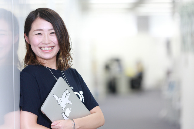 【今週のエンジニア女子 Vol.62】自社サービスと外部の連携に日々挑戦中……坂口麻美さん