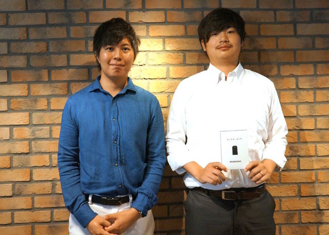 MAMORIO株式会社 COO 泉水亮介氏（左）とディレクターの桶本茂理氏（右）