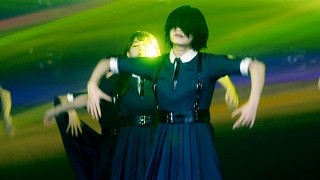 欅坂46、テレビCMで「不協和音」をアレンジ！クールなダンスを披露