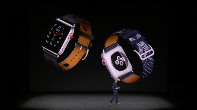 Apple、LTE通信も可能な「Apple Watch Series 3」を発表！