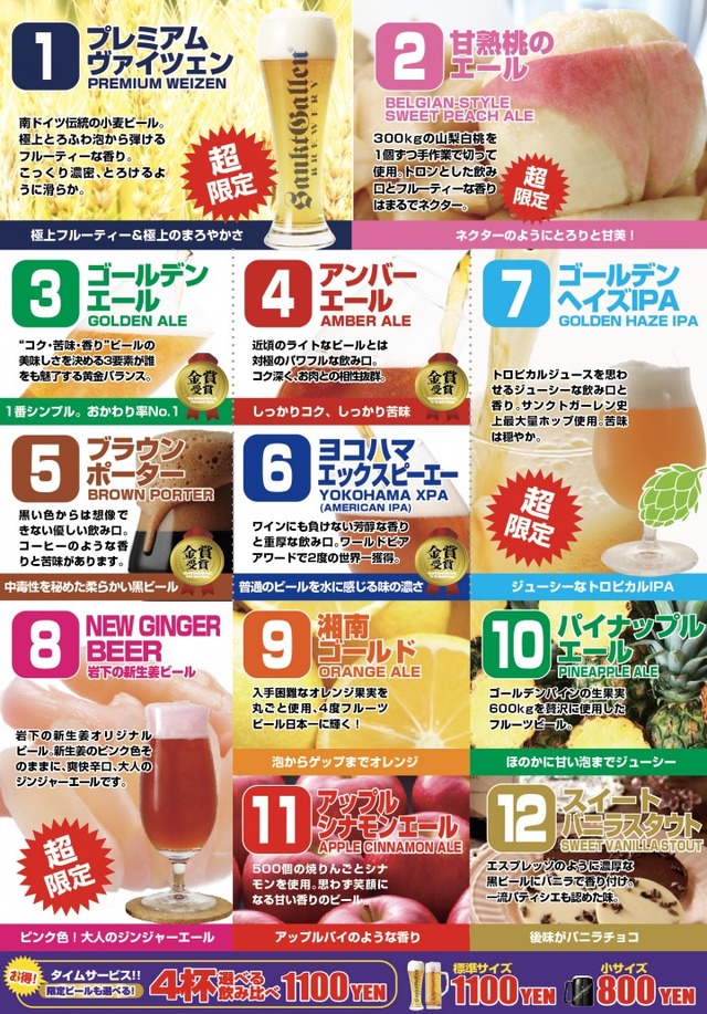 ピンク色のビール！「NEW GINGER BEER」が横浜オクトーバーフェストに樽生で!!
