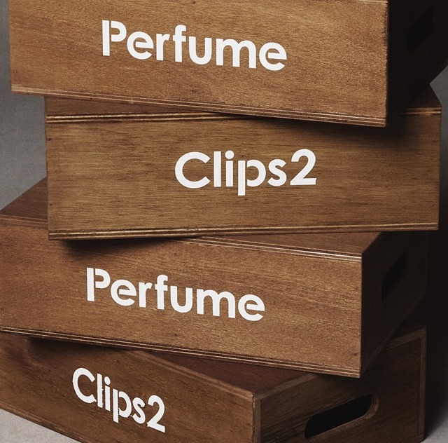 「Perfume Clips 2」通常盤ジャケット