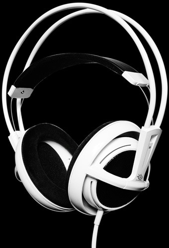 SteelSeries Siberia Full-Size Headset・ホワイト