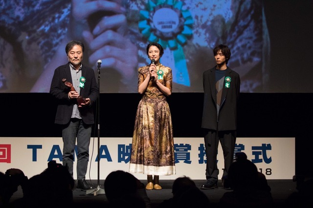 長澤まさみ、TAMA映画賞にて最優秀女優賞を受賞