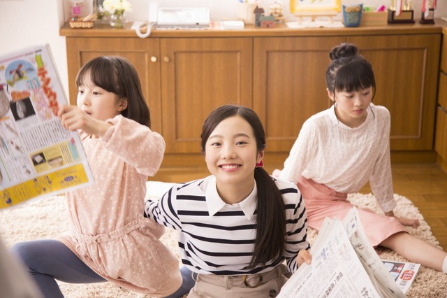 フィギュア本田3姉妹、新CMで体の柔らかさ披露！
