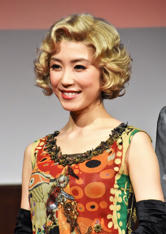 前年に続きミュージカル『アニー』2018年公演にも出演する山本紗也加