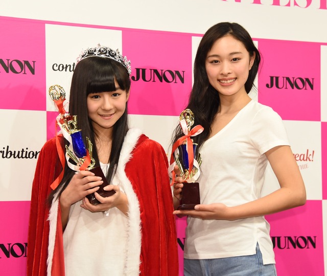 永野芽郁に憧れる12歳の岸畑来瞳さん、JUNONの「Girls CONTEST」でグランプリ！