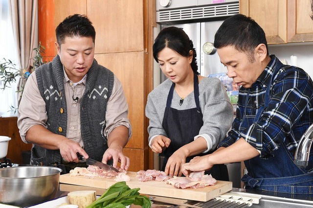 『男子ごはん』新春スペシャルに有村架純、ナイナイ岡村、薬師丸ひろ子の出演が決定