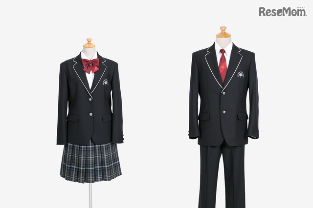 滋慶学園高等学校（設置認可申請中） 美作キャンパス（岡山県）の新制服